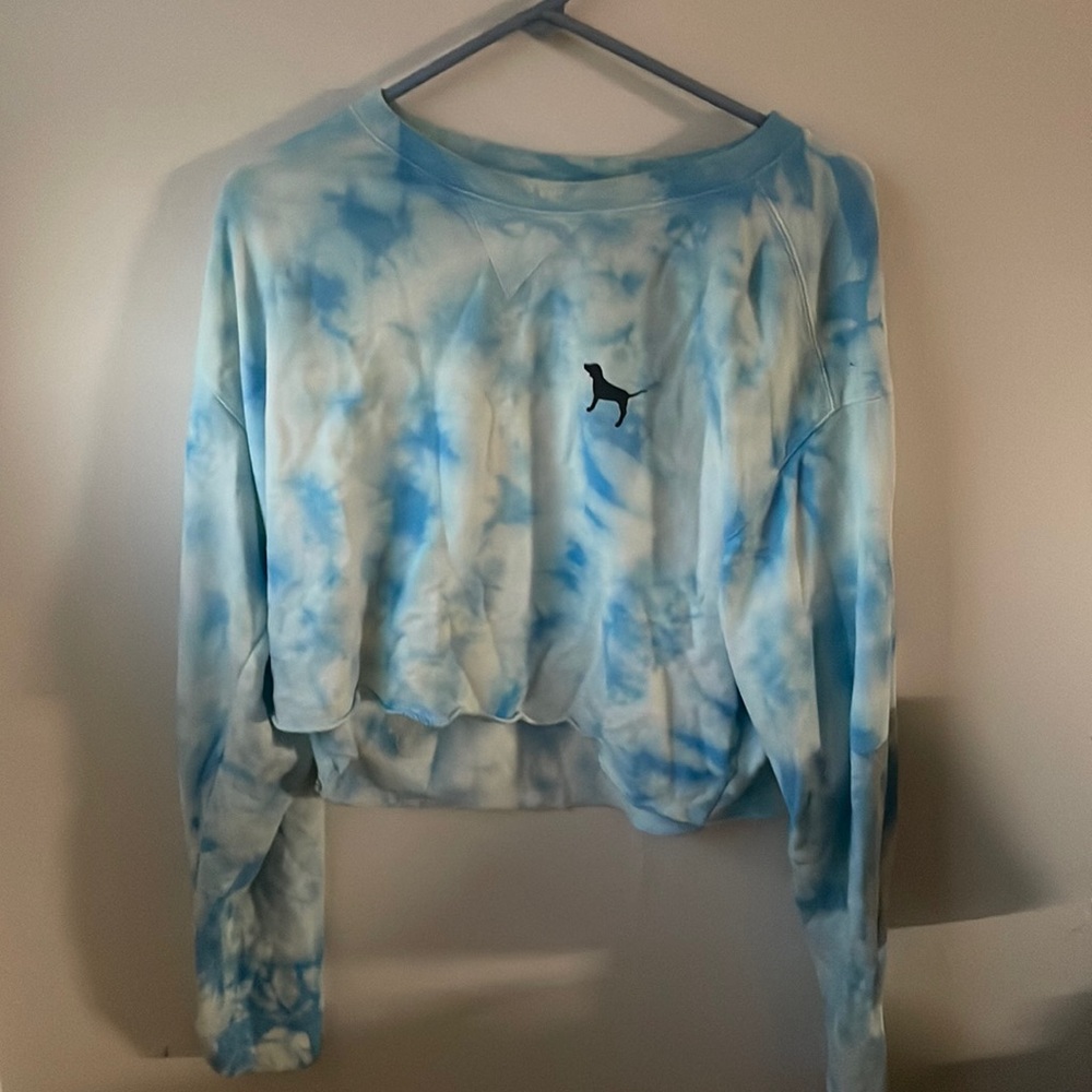 VS PINK Tie-Dye Sweater